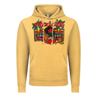 Vintage Mustard mexican mom Vintage Hoodie - CTS Tumbler Store