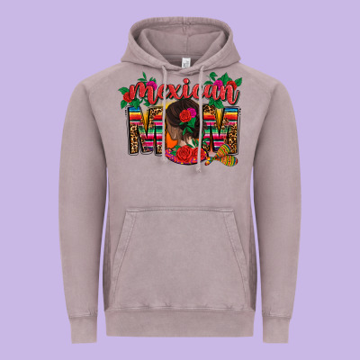 Mexican Mom Vintage Hoodie Designed By Cts Tumbler Store