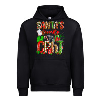 Black santa's favorite cpht Urban Hoodie - texasbilliewilder