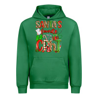 Emerald santa's favorite cpht Urban Hoodie - texasbilliewilder