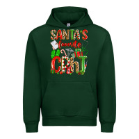 Forest Green santa's favorite cpht Urban Hoodie - texasbilliewilder