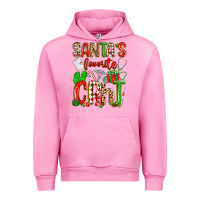 Fuchsia Pink santa's favorite cpht Urban Hoodie - texasbilliewilder