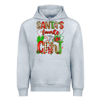 Heather Grey santa's favorite cpht Urban Hoodie - texasbilliewilder