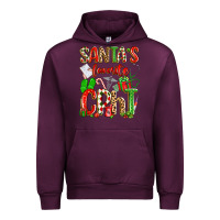 Mauve Wine santa's favorite cpht Urban Hoodie - texasbilliewilder