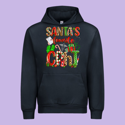Santa's Favorite Cpht Urban Hoodie Designed By Texasbilliewilder