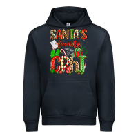 Navy santa's favorite cpht Urban Hoodie - texasbilliewilder