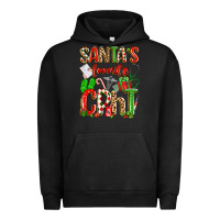 Pigment Black santa's favorite cpht Urban Hoodie - texasbilliewilder