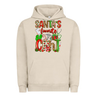 Pigment French Oak santa's favorite cpht Urban Hoodie - texasbilliewilder