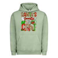 Pigment Oil Green santa's favorite cpht Urban Hoodie - texasbilliewilder