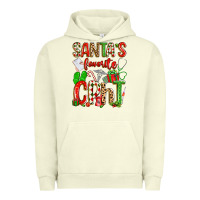 Pigment Pistachio santa's favorite cpht Urban Hoodie - texasbilliewilder