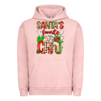 Pigment Salmon santa's favorite cpht Urban Hoodie - texasbilliewilder