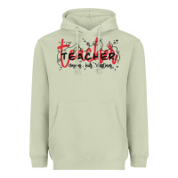 Matcha christmas teacher Heavyweight Hoodie - MaliasSmallBusiness