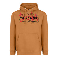 Meerkat christmas teacher Heavyweight Hoodie - MaliasSmallBusiness