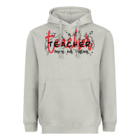 Moon Dust christmas teacher Heavyweight Hoodie - MaliasSmallBusiness