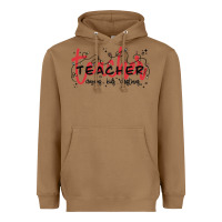 Toasted Coconut christmas teacher Heavyweight Hoodie - MaliasSmallBusiness