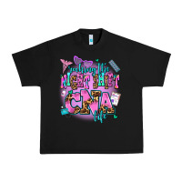Black rocking the night shift cna life Urban Heavy Tee - AdoDesignShop