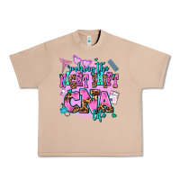 Rocking The Night Shift Cna Life Urban Heavy Tee | Teevron
