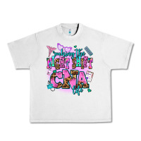 Lunar Rock rocking the night shift cna life Urban Heavy Tee - AdoDesignShop