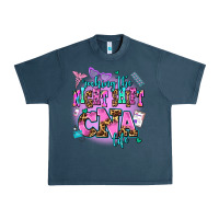 Midnight Navy rocking the night shift cna life Urban Heavy Tee - AdoDesignShop