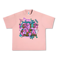 Salmon rocking the night shift cna life Urban Heavy Tee - AdoDesignShop