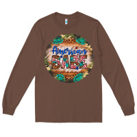 Chestnut american babe Long Sleeve Tee - Artiststas