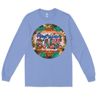 Colony Blue american babe Long Sleeve Tee - Artiststas
