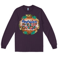 Plum american babe Long Sleeve Tee - Artiststas