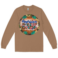 Toasted Coconut american babe Long Sleeve Tee - Artiststas