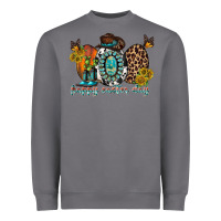 Storm happy easter egg western Heavyweight Sweatshirt - RacoonDesign