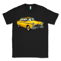 Black taxi cab Classic Tee - Artiststas