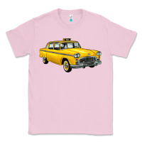 Bubblegum Pink taxi cab Classic Tee - Artiststas