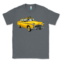 Charcoal Heather taxi cab Classic Tee - Artiststas