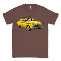 Chestnut taxi cab Classic Tee - Artiststas
