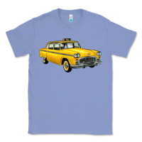 Colony Blue taxi cab Classic Tee - Artiststas
