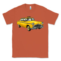 Copper taxi cab Classic Tee - Artiststas
