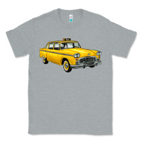 Heather Grey taxi cab Classic Tee - Artiststas