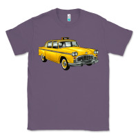 Lavender taxi cab Classic Tee - Artiststas