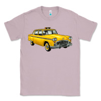 Lilac taxi cab Classic Tee - Artiststas