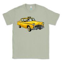 Matcha taxi cab Classic Tee - Artiststas