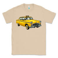 Mushroom taxi cab Classic Tee - Artiststas