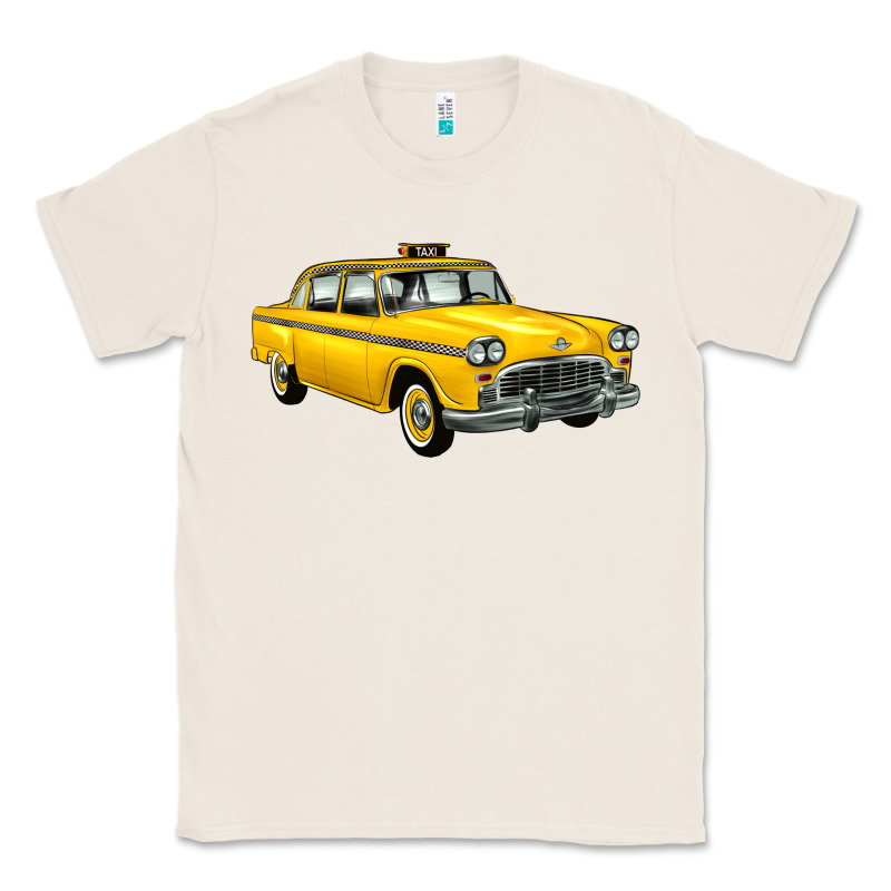 Taxi Cab Classic Tee by Artiststas | Teevron