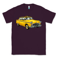 Plum taxi cab Classic Tee - Artiststas