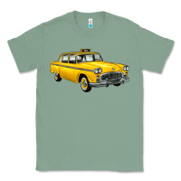 Sage taxi cab Classic Tee - Artiststas