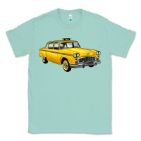 Seafoam taxi cab Classic Tee - Artiststas