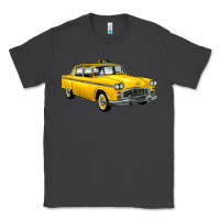 Smoke taxi cab Classic Tee - Artiststas