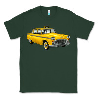 Sports Green taxi cab Classic Tee - Artiststas