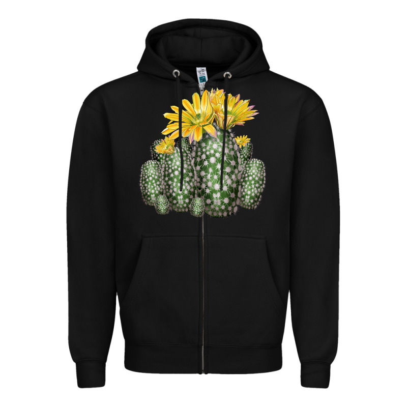 Texas Rainbow Cactus Zipper Hoodie by LillyAllenDesigns | Teevron