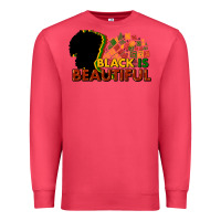 Cardinal black is beautiful Premium Sweatshirt - NancyCooperArtShop