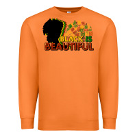 Carrot black is beautiful Premium Sweatshirt - NancyCooperArtShop
