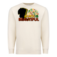Sandshell black is beautiful Premium Sweatshirt - NancyCooperArtShop
